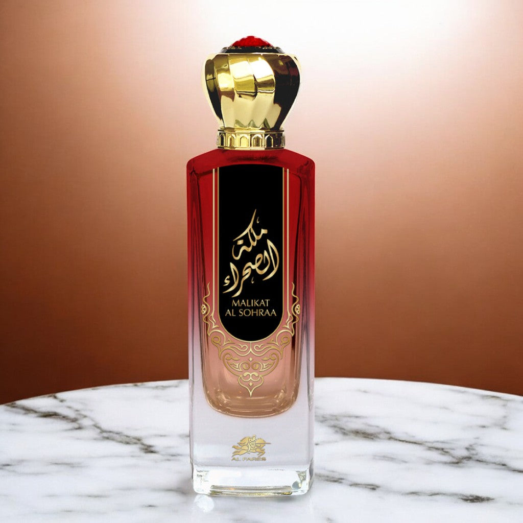 AL FARES Malikat Al Sohra (Unisex)  100ML Eau  De Parfum