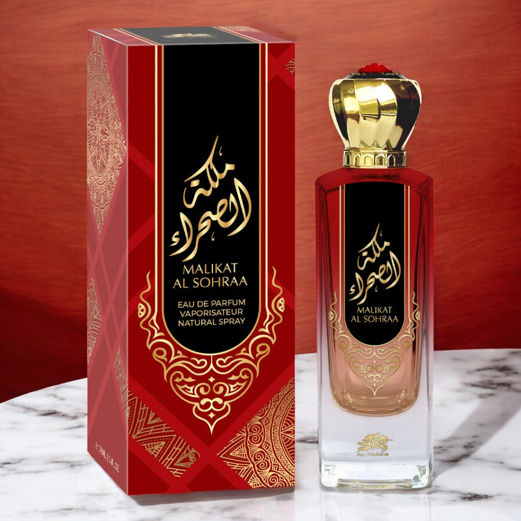 AL FARES Malikat Al Sohra (Unisex)  100ML Eau  De Parfum