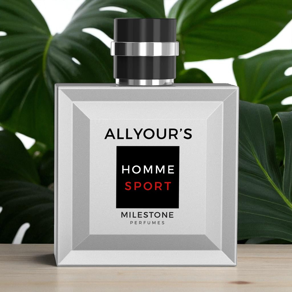 MILESTONE All Yours Homme Sport (Pour Homme) 100ML EDP