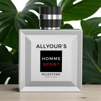 MILESTONE All Yours Homme Sport (Pour Homme) 100ML EDP