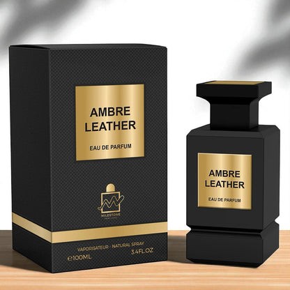 MILESTONE Ambre Leather (Unisex) 100ML Eau De Parfum
