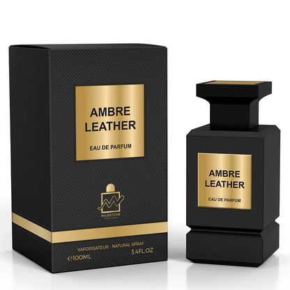 MILESTONE Ambre Leather (Unisex) 100ML Eau De Parfum