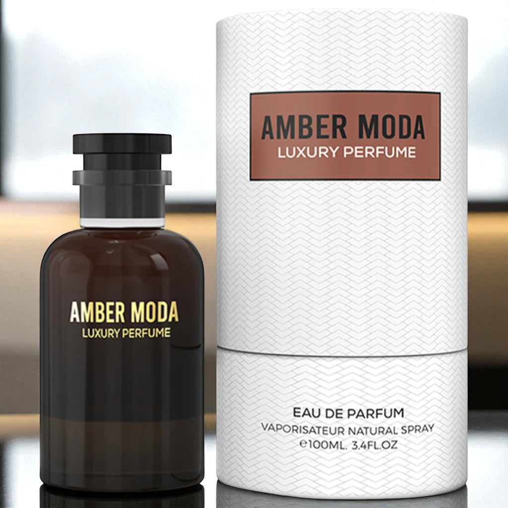 MILESTONE AMBER MODA Eau De Parfum 100ml Special Edition