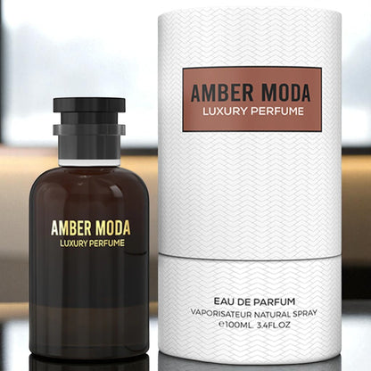 MILESTONE AMBER MODA Eau De Parfum 100ml Special Edition
