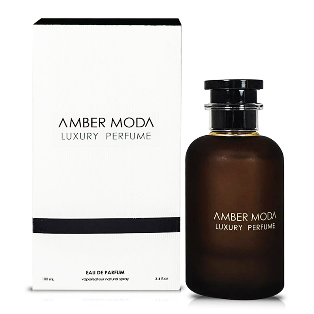 EMPER AMBER MODA Eau De Parfum 100ml UNISEX