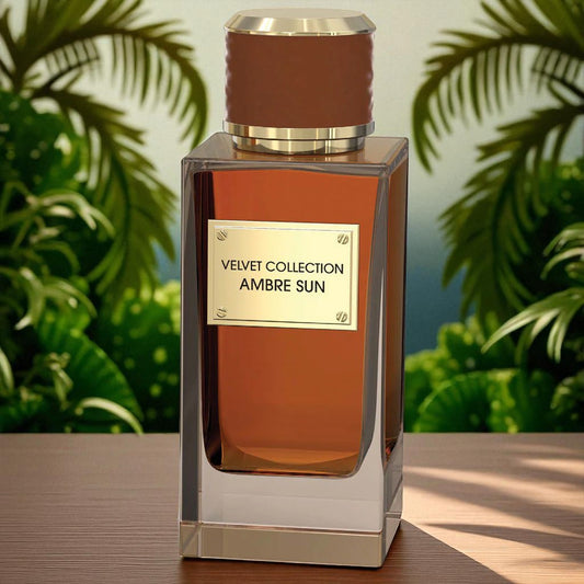 MILESTONE Velvet Collection Ambre Sun (Unisex) 100ML EDP