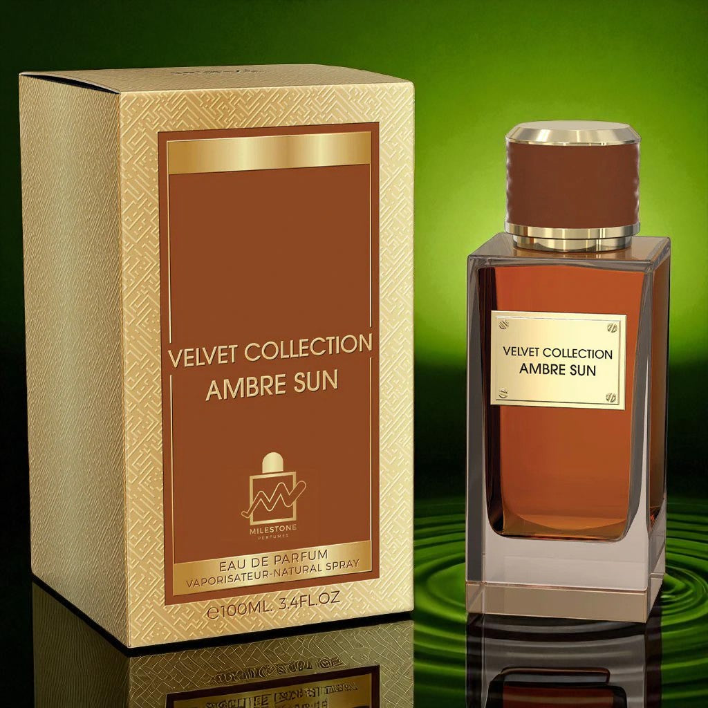 MILESTONE Velvet Collection Ambre Sun (Unisex) 100ML EDP