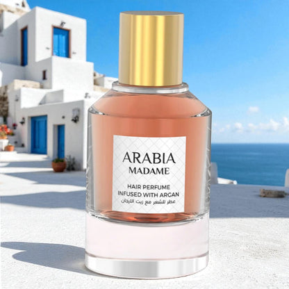 LE CHAMEAU Arabia Madame Hair Perfume – Infused with Argan Oil (50ML)