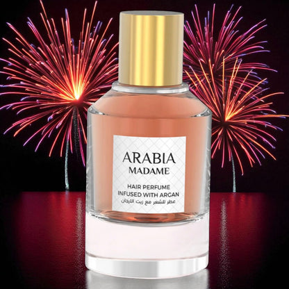 LE CHAMEAU Arabia Madame Hair Perfume – Infused with Argan Oil (50ML)