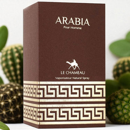 LE CHAMEAU Arabia Pour Homme Eau De Parfum 100ml