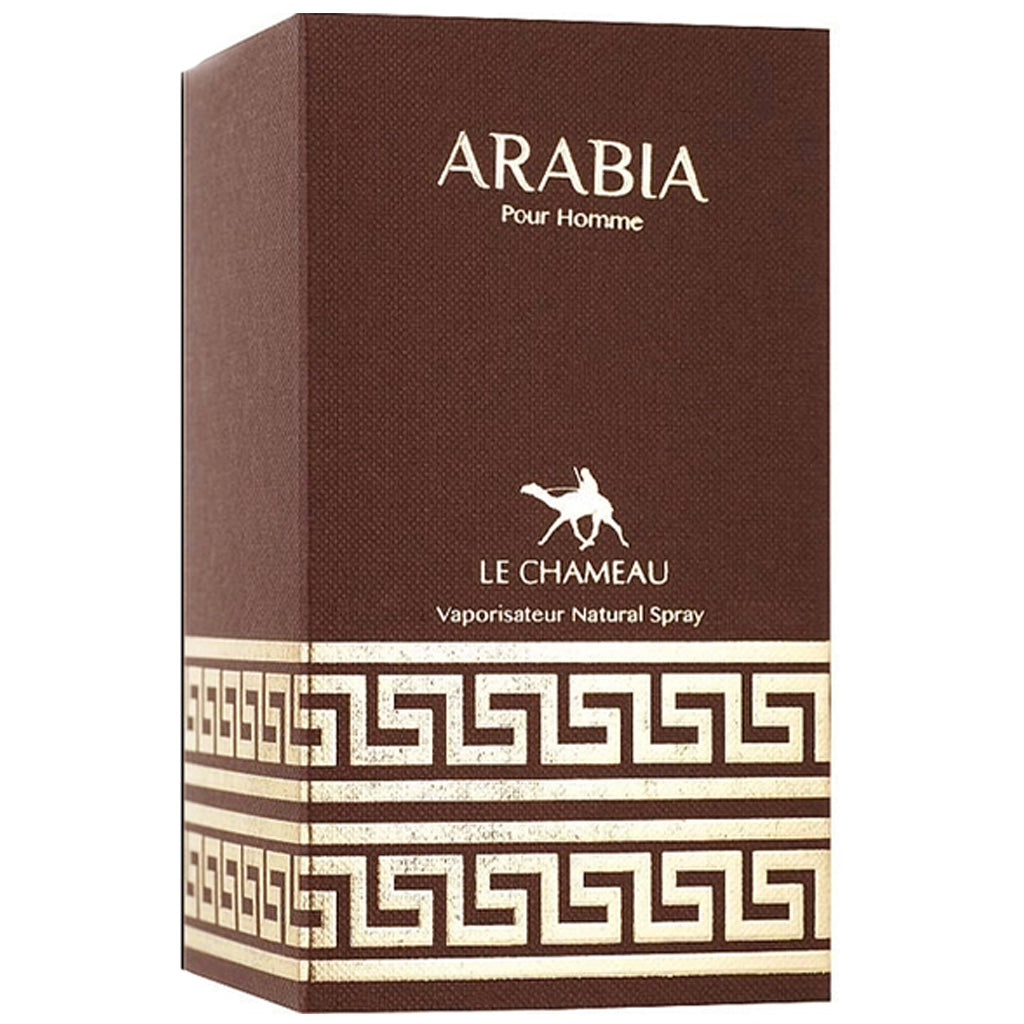 LE CHAMEAU Arabia Pour Homme Eau De Parfum 100ml