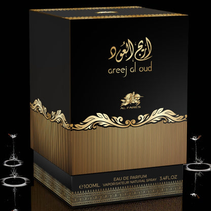 AL FARES Areej Al Oud (Unisex) 100ML