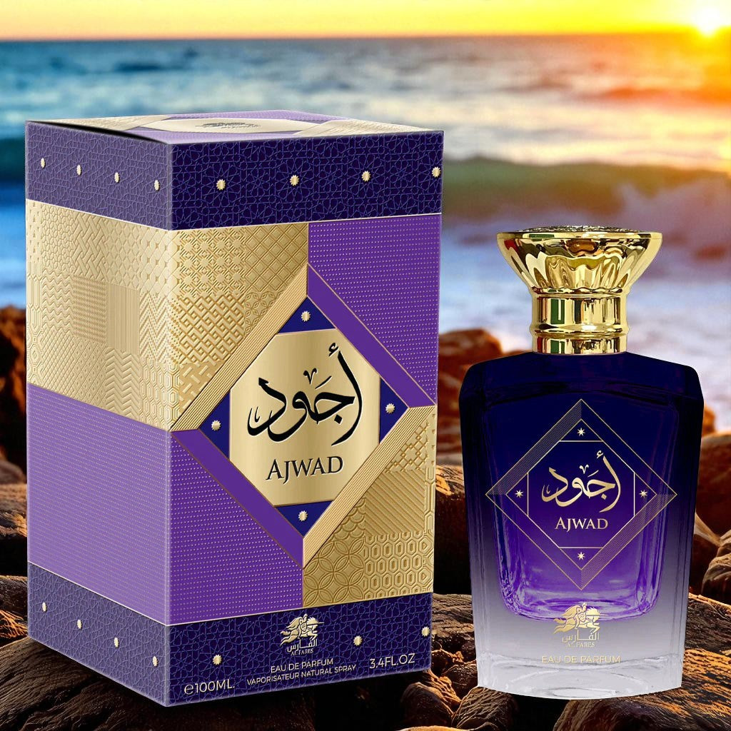 AL FARES Ajwad (Unisex) 100ML Eau De Parfum