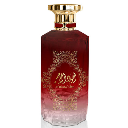 AL FARES Al Ward al Ahmer (Unisex)  100ML Eau De Parfum