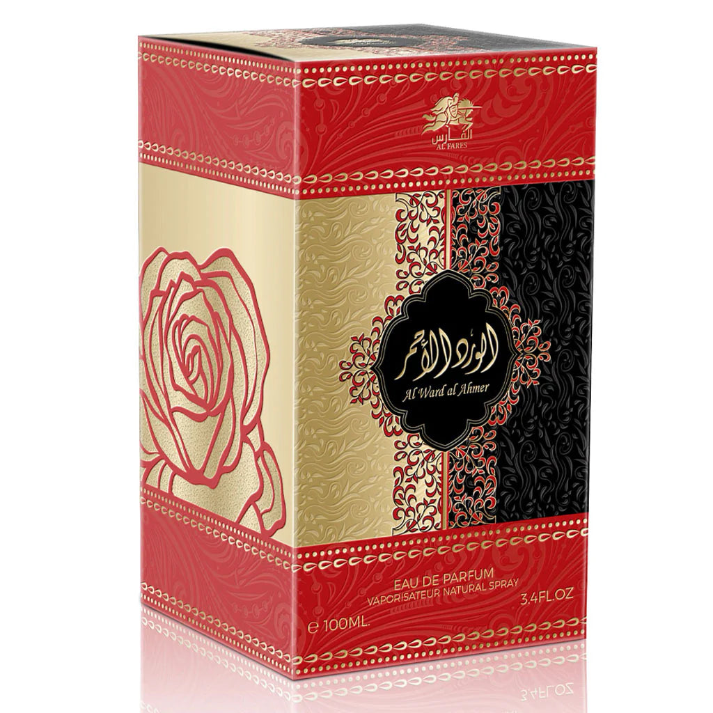 AL FARES Al Ward al Ahmer (Unisex) 100ML Eau De Parfum
