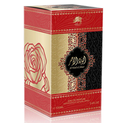 AL FARES Al Ward al Ahmer (Unisex) 100ML Eau De Parfum