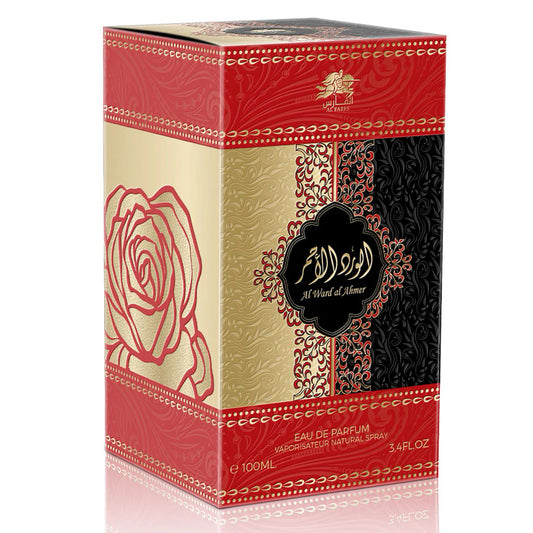 AL FARES Al Ward al Ahmer (Unisex) 100ML Eau De Parfum