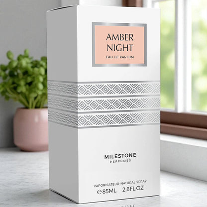 MILESTONE Amber Night (Unisex) 85ML EDP