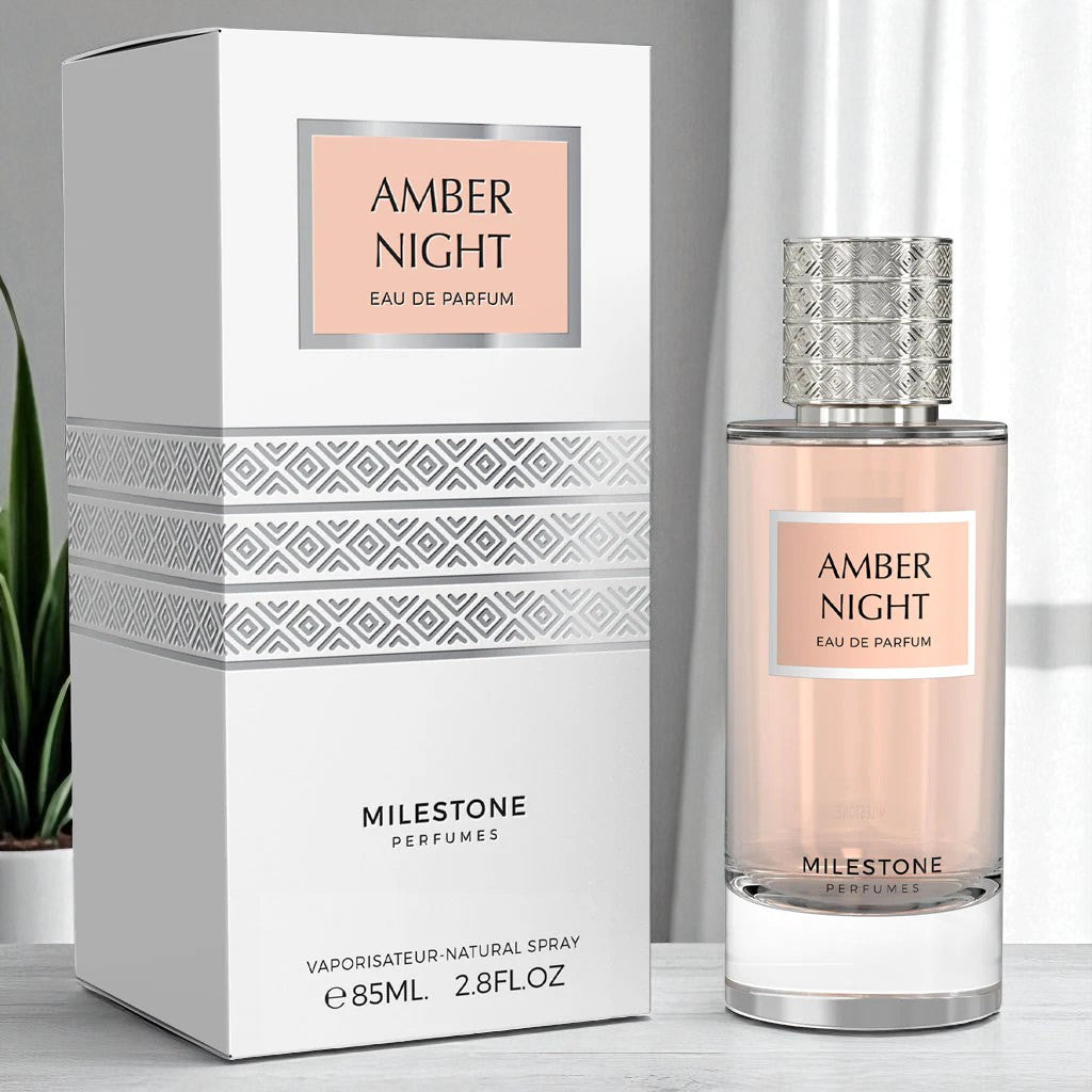 MILESTONE Amber Night (Unisex) 85ML EDP