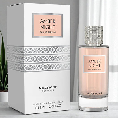 MILESTONE Amber Night (Unisex) 85ML EDP