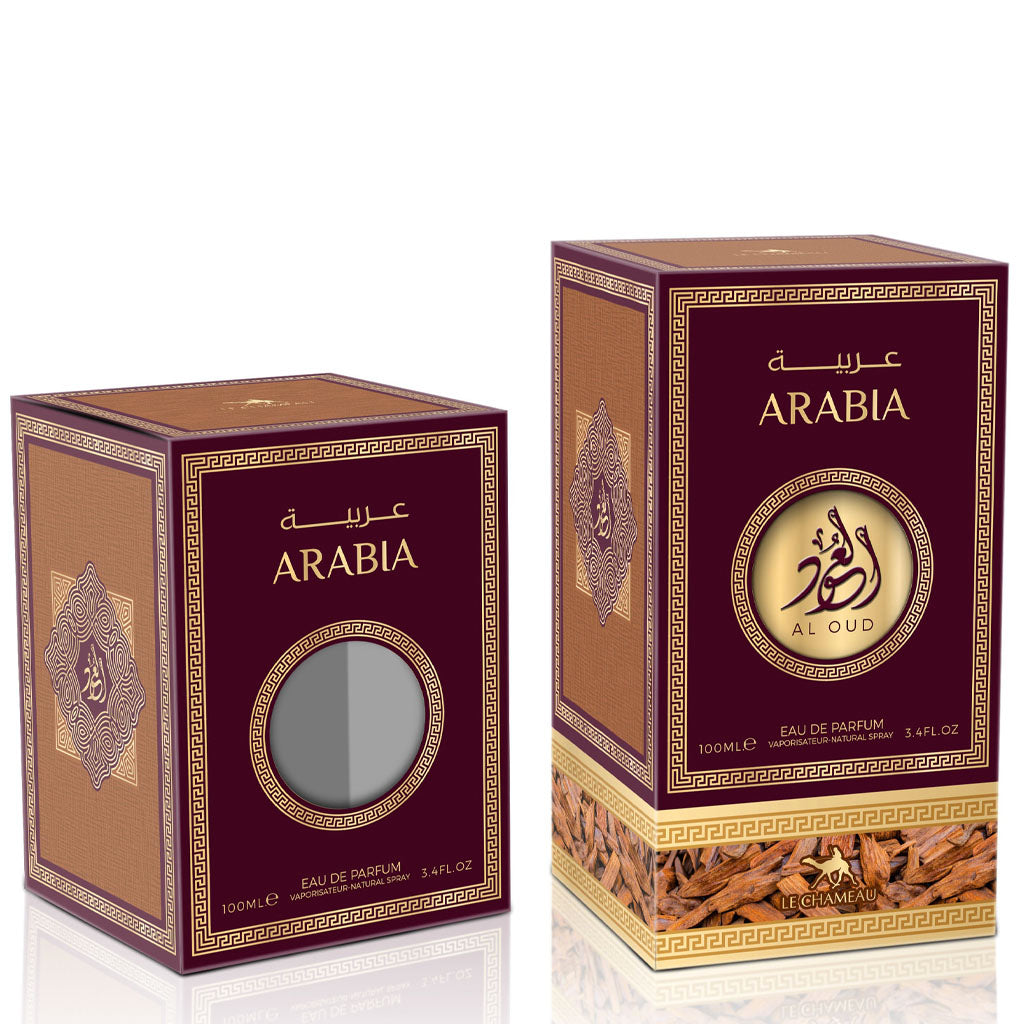 Le Chameau Arabia Al Oud (Unisex)  100ML Eau De Parfum