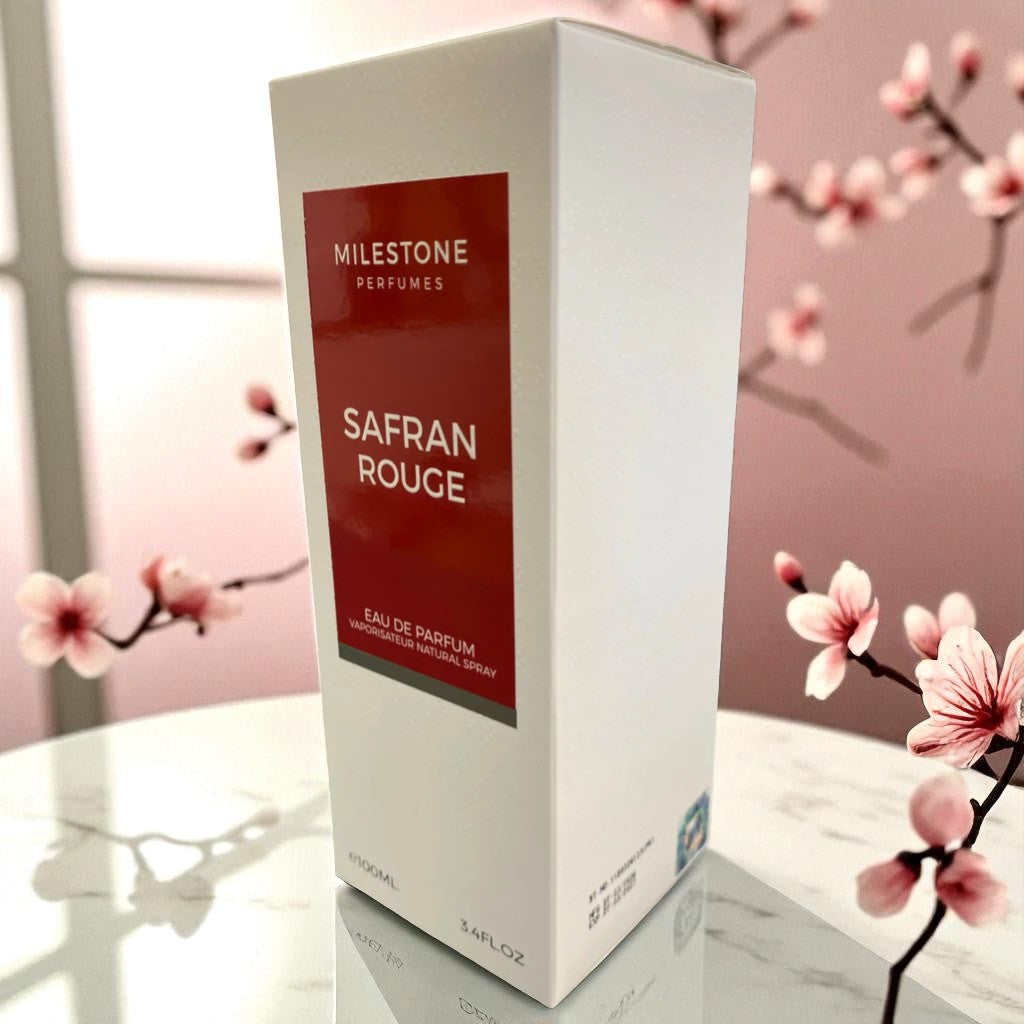 MILESTONE Safran Rouge Eau De Parfum 100ml