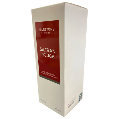 MILESTONE Safran Rouge Eau De Parfum 100ml