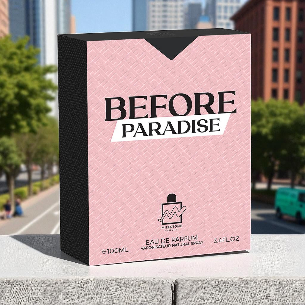 MILESTONE Before Paradise (Pour Femme) 100ML EDP