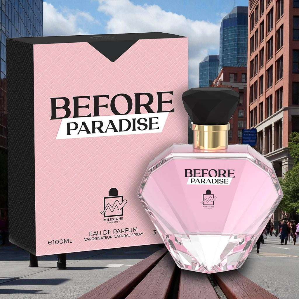 MILESTONE Before Paradise (Pour Femme) 100ML EDP