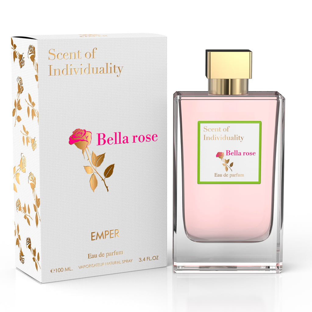 EMPER Bella Rose (Pour Femme)  100ML EDP