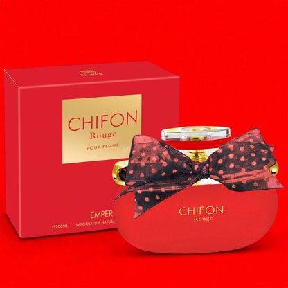 EMPER Chifon Rouge (Pour Femme)  100ML