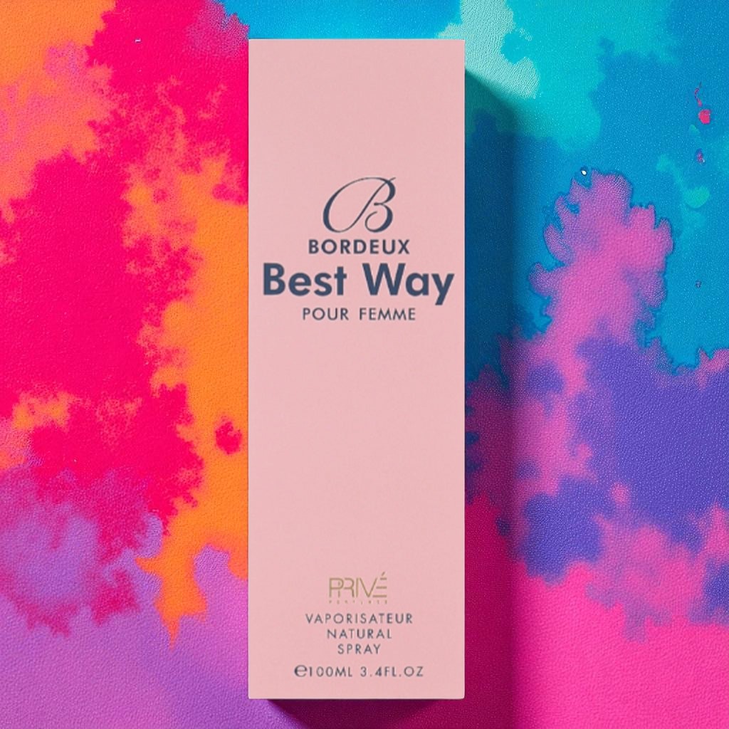 PRIVE Bordeux Best Way (Pour Femme) 100ML