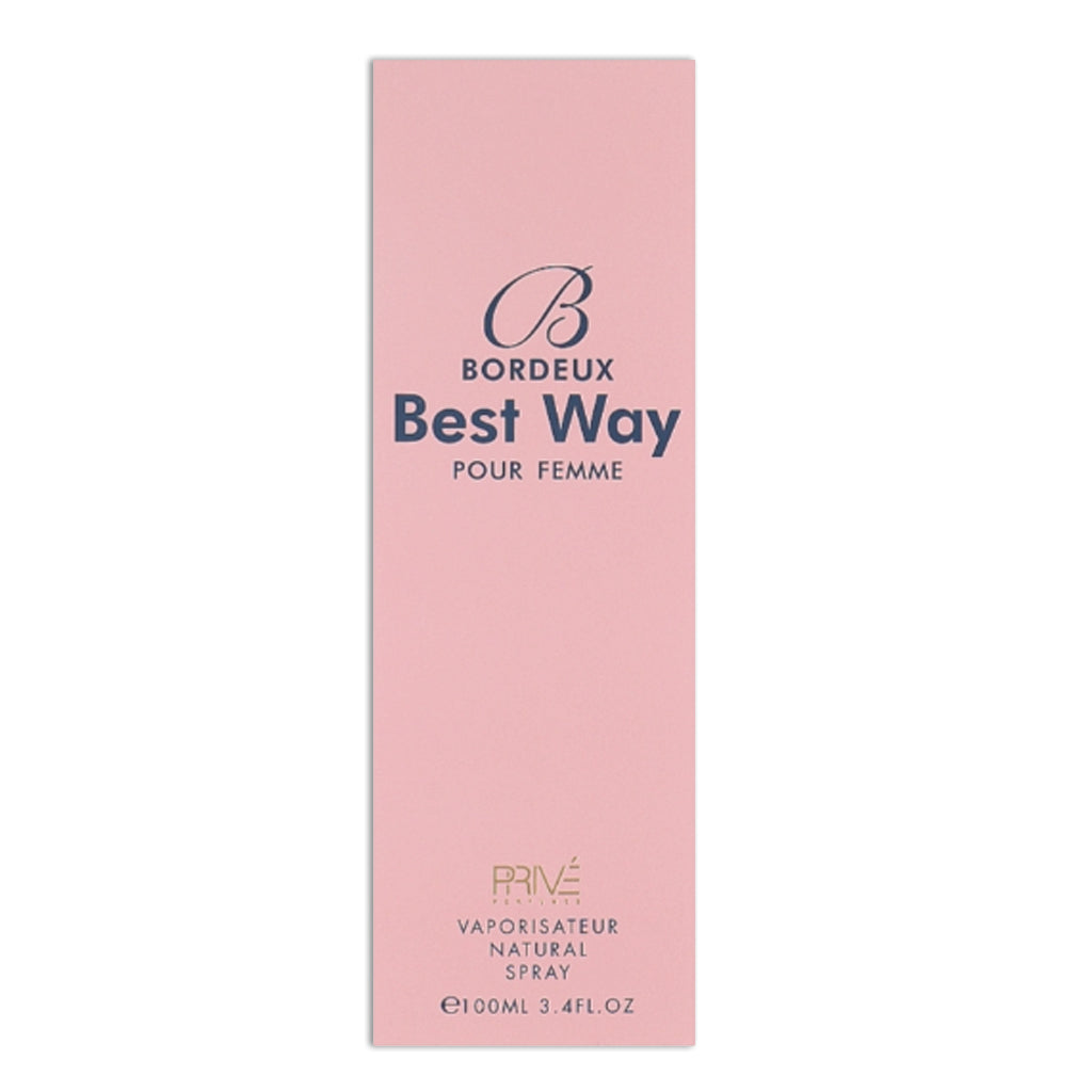 PRIVE Bordeux Best Way (Pour Femme) 100ML