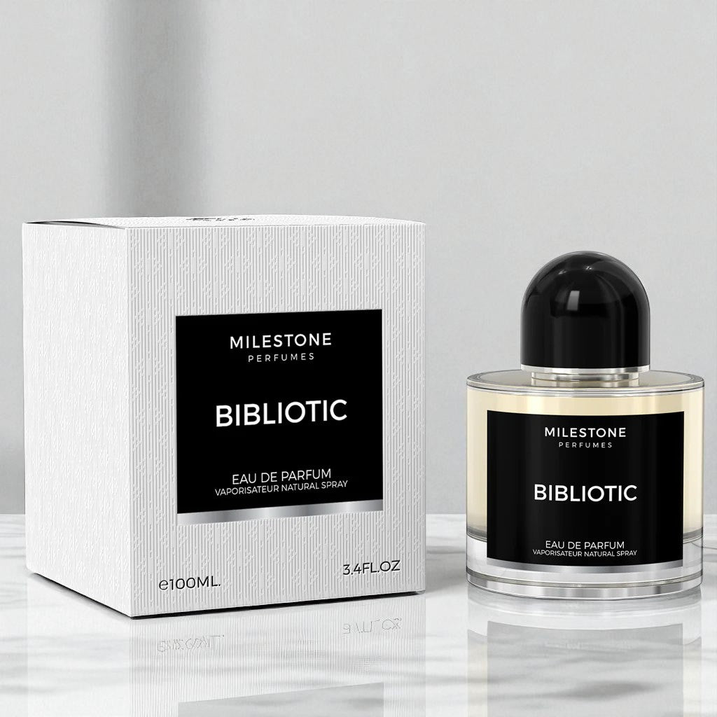 MILESTONE Bibliotic (Unisex) 100ML EDP
