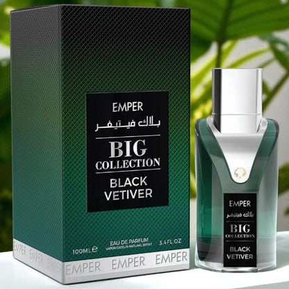 EMPER Big Collection Black Vetiver 100ML EDP