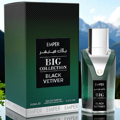 EMPER Big Collection Black Vetiver 100ML EDP