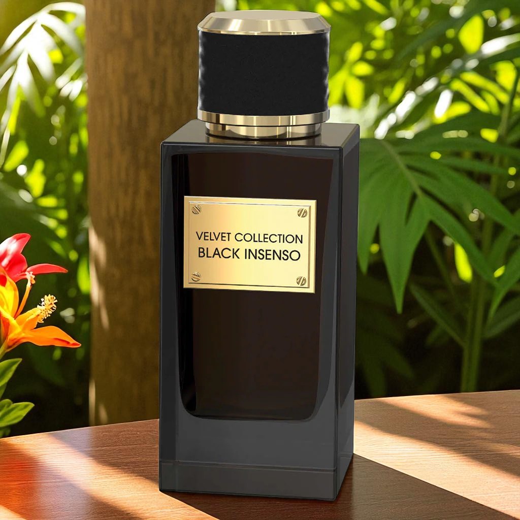 MILESTONE Velvet Collection Black Insenso (Unisex) 100ML EDP