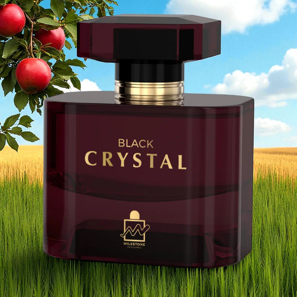 MILESTONE Black Crystal (Pour Femme) 100ML EDP