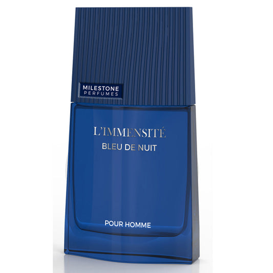 MILESTONE L'IMMENSITE BLUE DE NUIT Eau De Parfum 100ML
