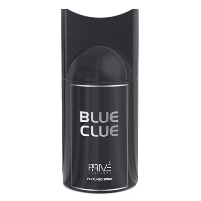 PRIVE BLUE CLUE Perfume Deodorant 250ML – 6 Pack