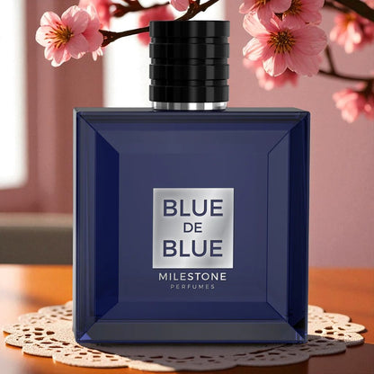 MILESTONE Blue de Blue (Pour Homme) 100ML EDP