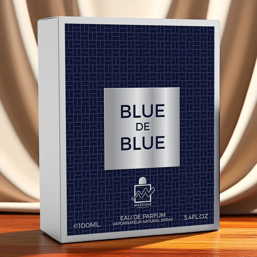 MILESTONE Blue de Blue (Pour Homme) 100ML EDP
