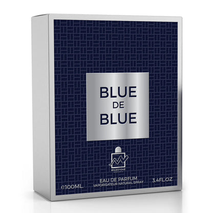 MILESTONE Blue de Blue (Pour Homme) 100ML EDP