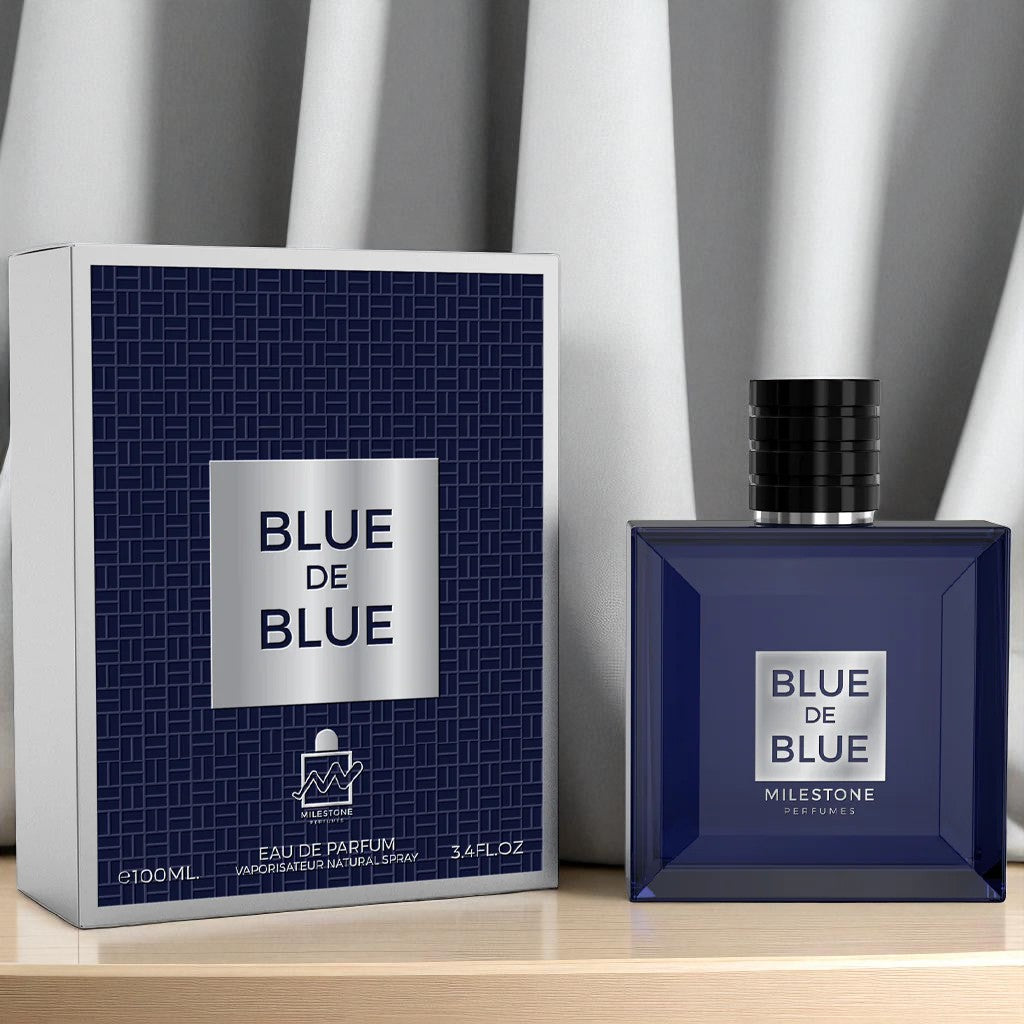 MILESTONE Blue de Blue (Pour Homme) 100ML EDP