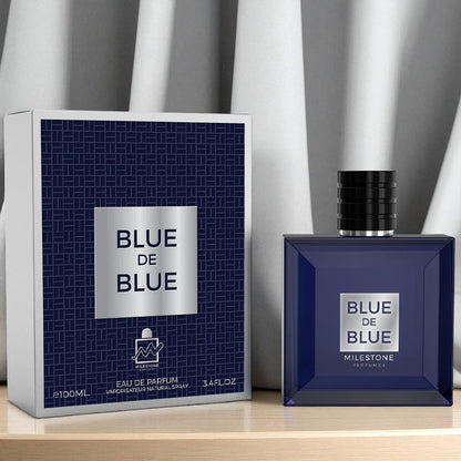 MILESTONE Blue de Blue (Pour Homme) 100ML EDP