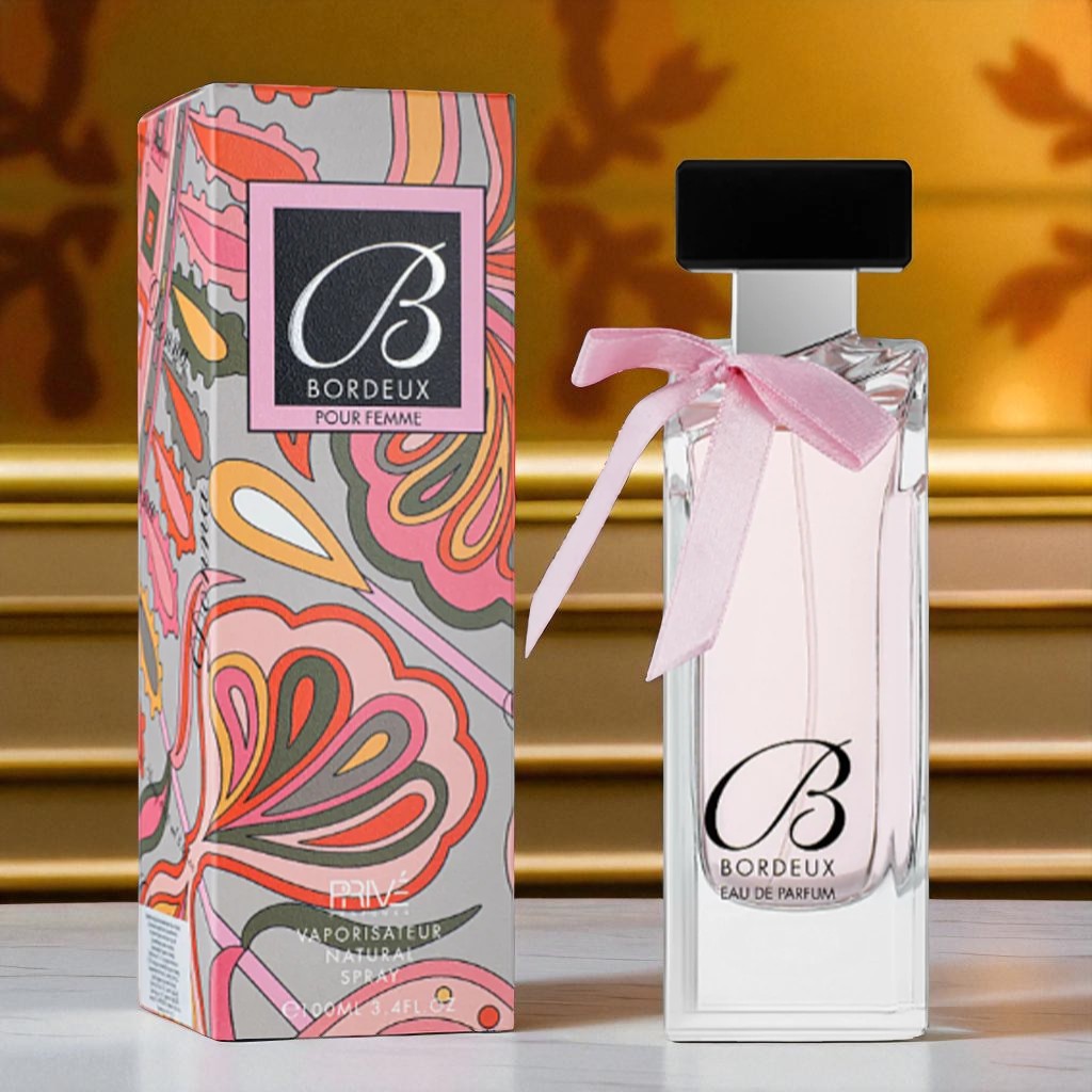 PRIVE Bordeux (Pour Femme)   100ML