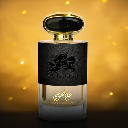 AL FARES Oud Khususi (Unisex)  80ML EDP