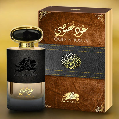 AL FARES Oud Khususi (Unisex)  80ML EDP