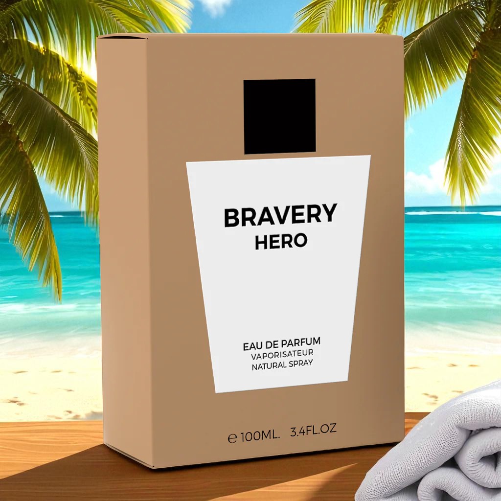 MILESTONE Bravery Hero (Unisex) 100ML EDP