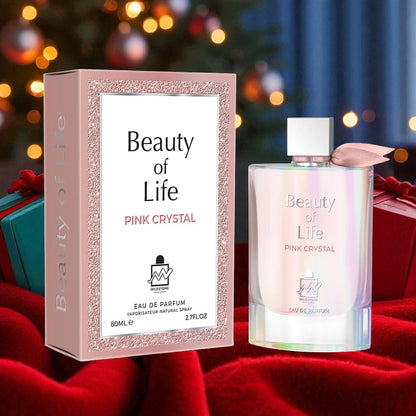 MILESTONE Beauty of Life Pink Crystal (Pour Femme) 80ML